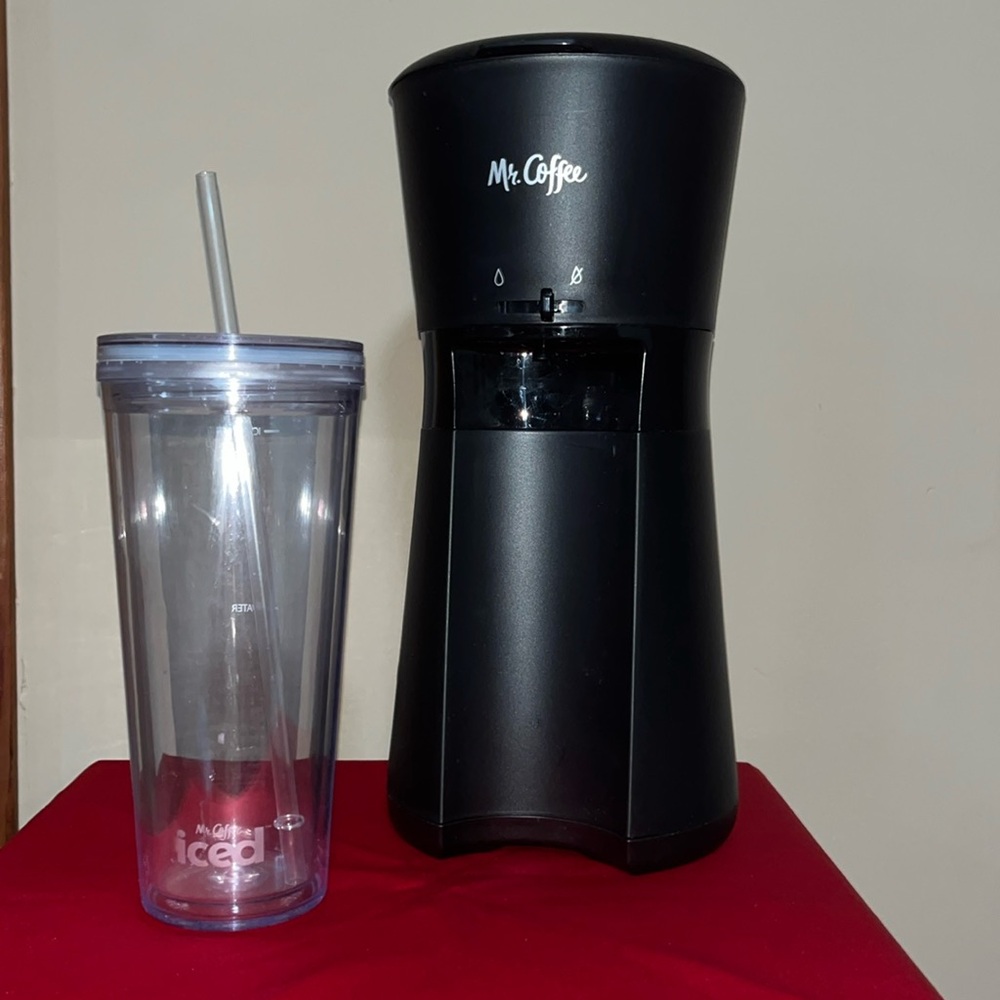 Mr Coffee iced coffee maker